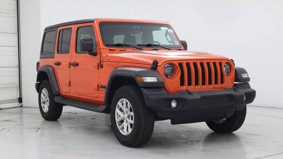 JEEP WRANGLER 2023 1C4HJXDGXPW624251 image