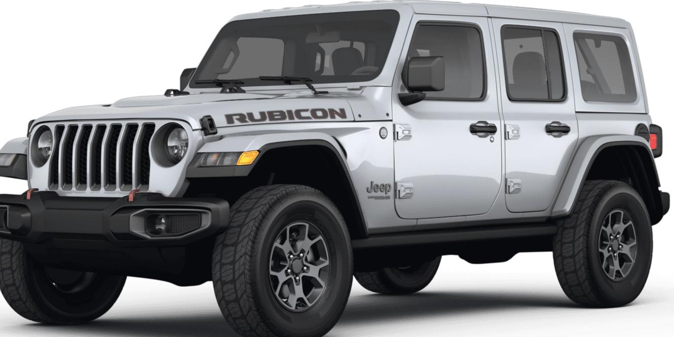 JEEP WRANGLER 2023 1C4HJXFN6PW658005 image