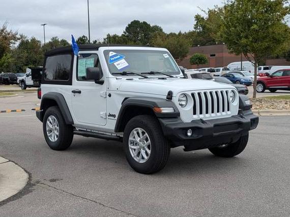 JEEP WRANGLER 2023 1C4GJXAN2PW640734 image JEEP WRANGLER 2023 1C4GJXAN2PW640734 image