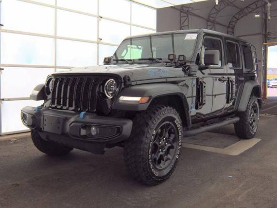 JEEP WRANGLER 2023 1C4JJXN68PW689915 image JEEP WRANGLER 2023 1C4JJXN68PW689915 image