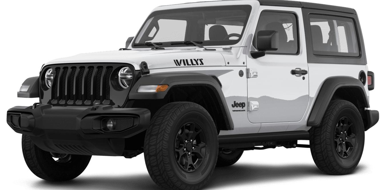 JEEP WRANGLER 2023 1C4HJXAG5PW549916 image