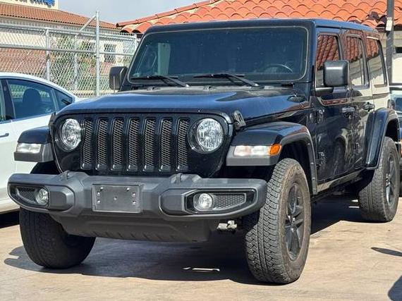 JEEP WRANGLER 2023 1C4HJXEG7PW581633 image