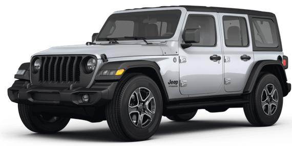 JEEP WRANGLER 2023 1C4JJXN60PW604713 image