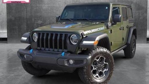 JEEP WRANGLER 2023 1C4JJXR62PW579355 image