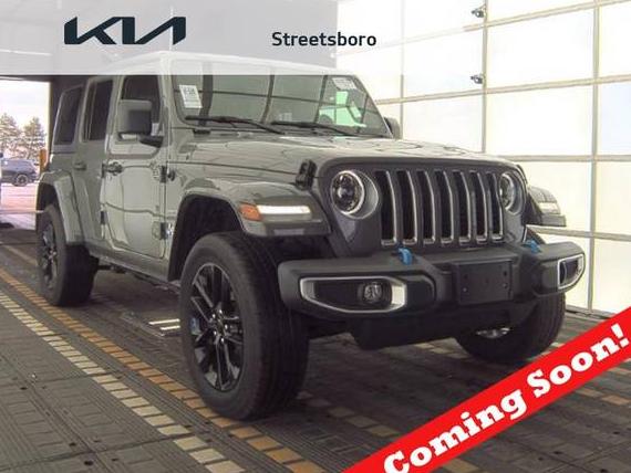 JEEP WRANGLER 2023 1C4JJXP64PW699984 image