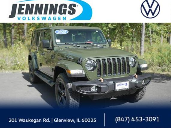 JEEP WRANGLER 2023 1C4HJXEN3PW617283 image