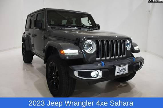 JEEP WRANGLER 2023 1C4JJXP63PW703071 image JEEP WRANGLER 2023 1C4JJXP63PW703071 image
