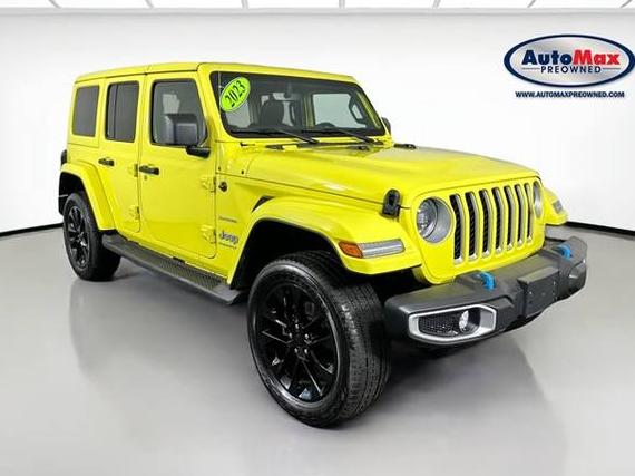 JEEP WRANGLER 2023 1C4JJXP61PW579396 image