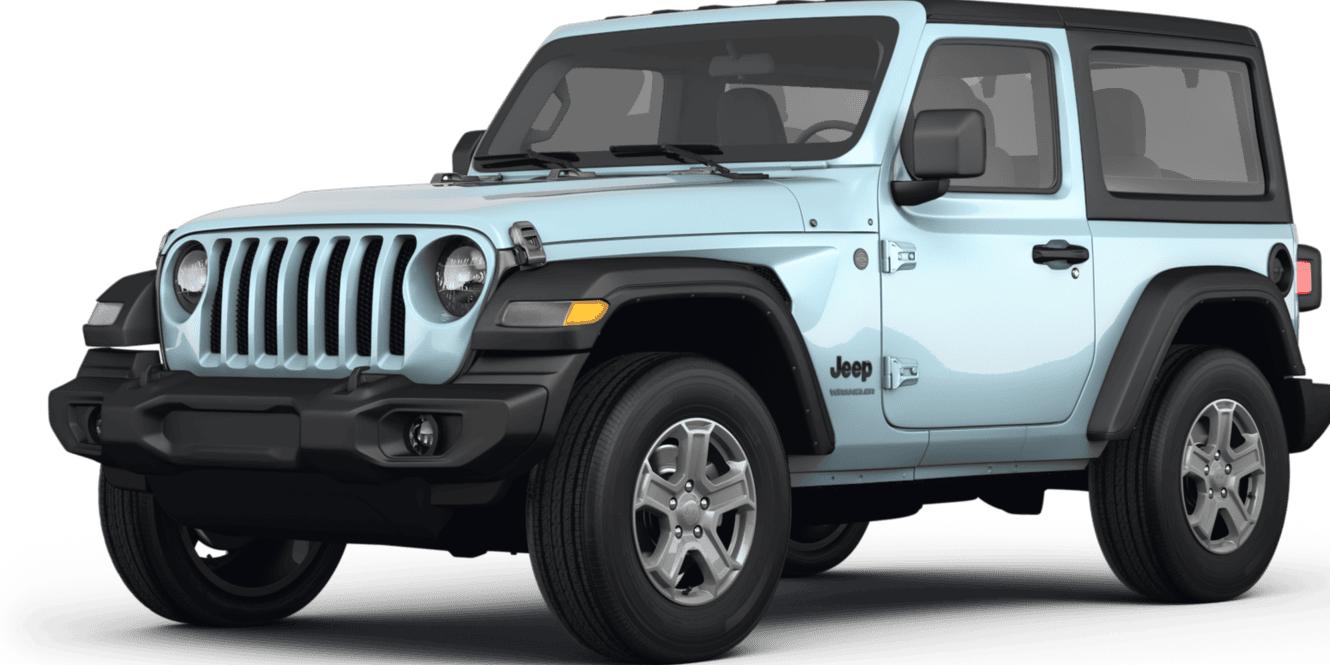 JEEP WRANGLER 2023 1C4HJXAG6PW533675 image