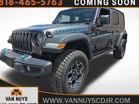 JEEP WRANGLER 2023 1C4JJXR60PW696349 image