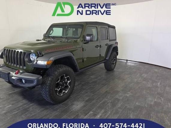 JEEP WRANGLER 2023 1C4HJXFG4PW653113 image
