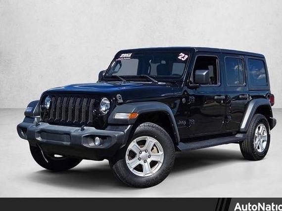 JEEP WRANGLER 2023 1C4HJXDN2PW562763 image JEEP WRANGLER 2023 1C4HJXDN2PW562763 image