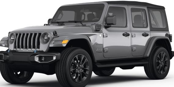 JEEP WRANGLER 2023 1C4JJXP63PW630509 image