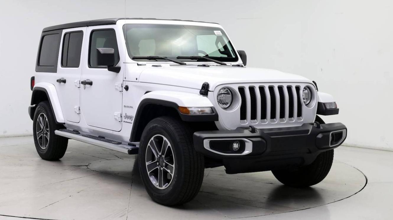 JEEP WRANGLER 2023 1C4HJXEN5PW671006 image