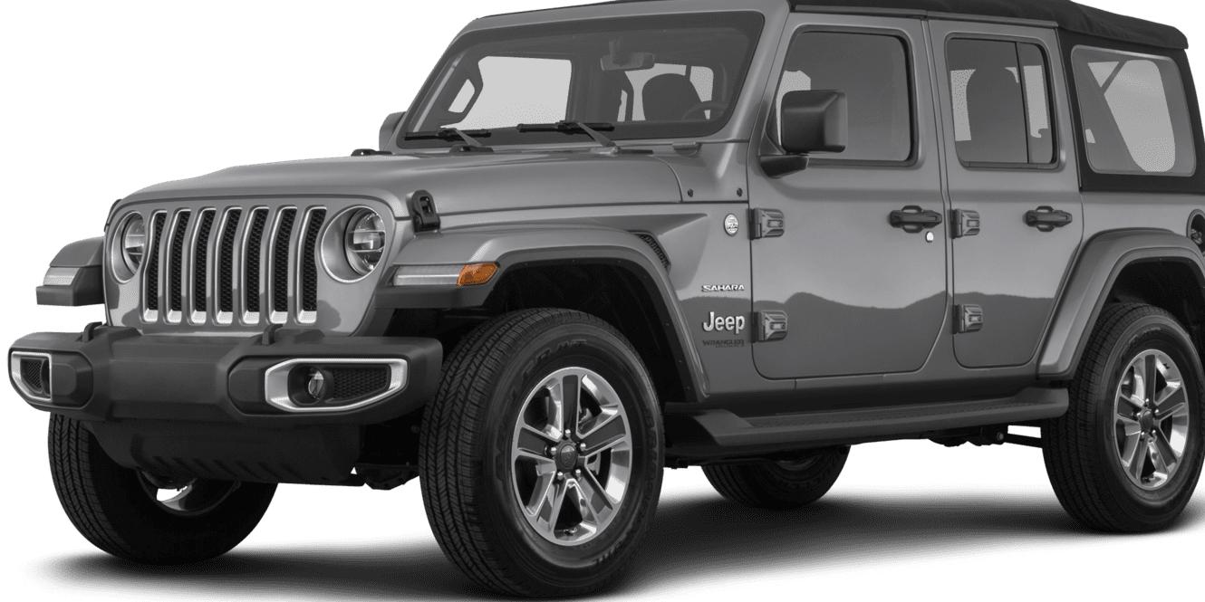 JEEP WRANGLER 2023 1C4HJXEN0PW695181 image