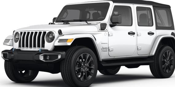 JEEP WRANGLER 2023 1C4JJXP68PW703616 image