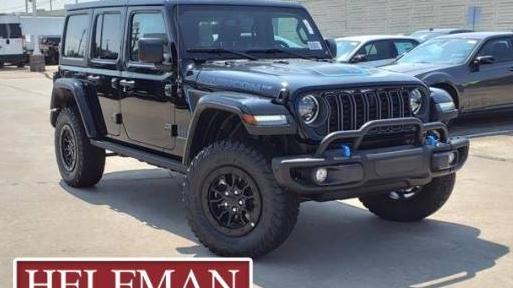 JEEP WRANGLER 2023 1C4JJXR62PW696983 image