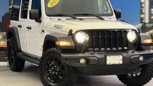 JEEP WRANGLER 2023 1C4HJXDG9PW572613 image