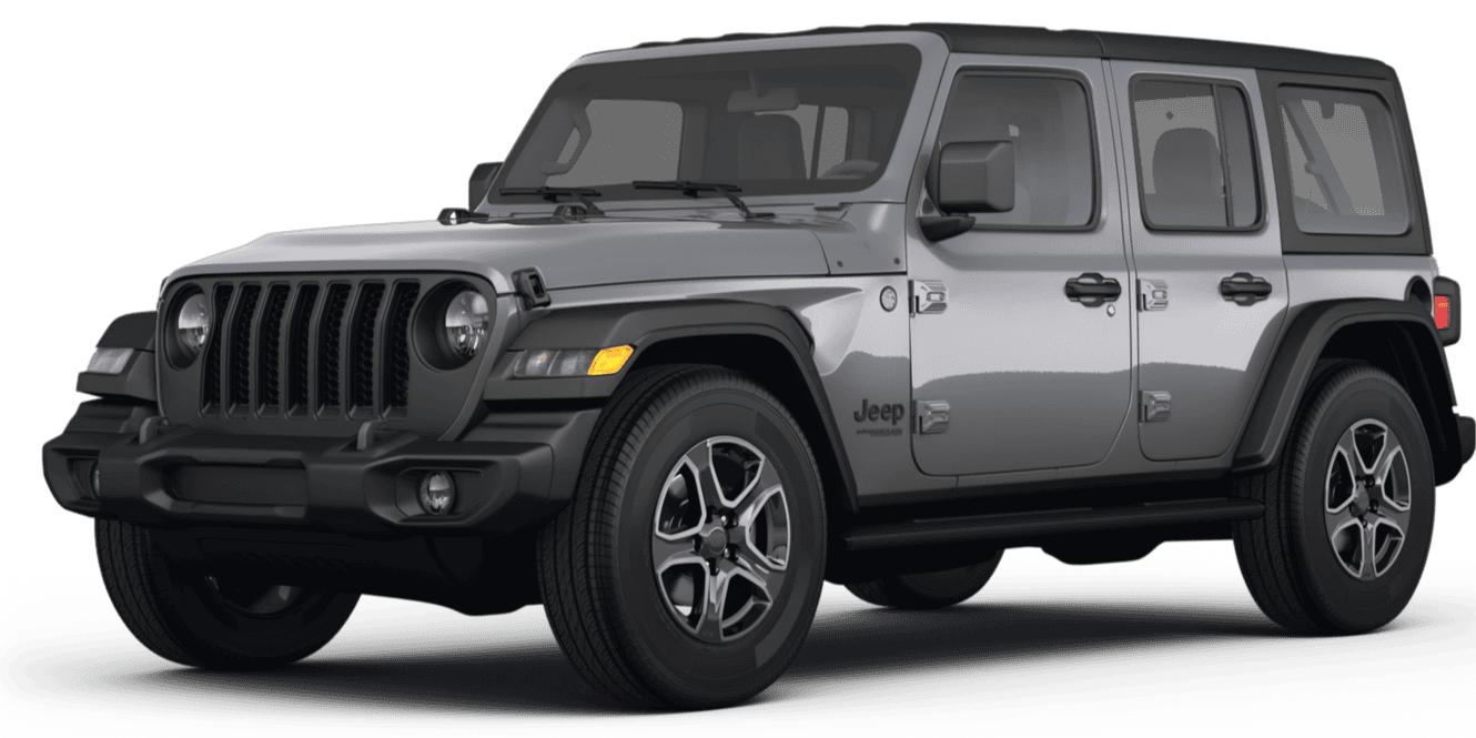 JEEP WRANGLER 2023 1C4JJXN65PW690231 image