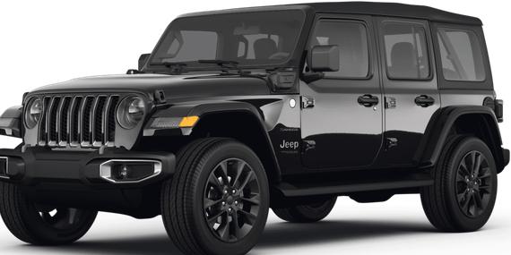 JEEP WRANGLER 2023 1C4JJXP68PW699163 image