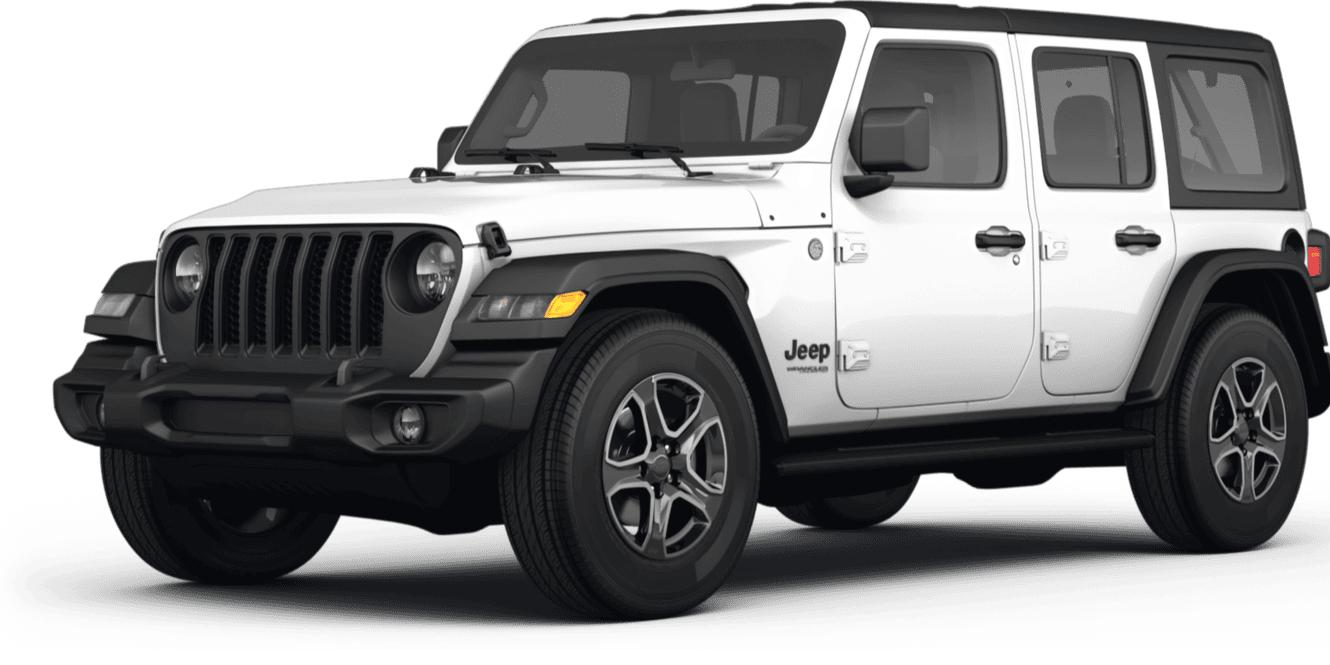 JEEP WRANGLER 2023 1C4JJXN68PW661290 image