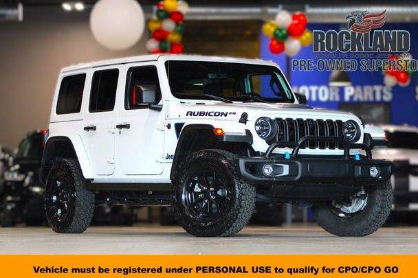 JEEP WRANGLER 2023 1C4JJXR68PW700678 image