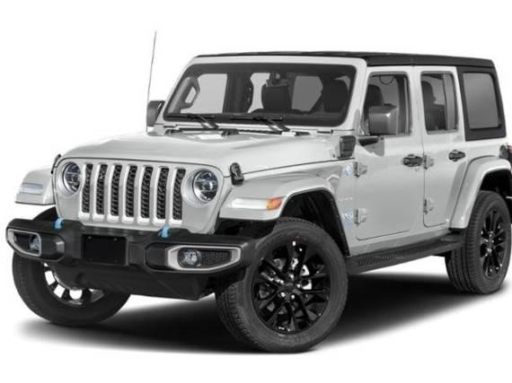 JEEP WRANGLER 2023 1C4JJXN64PW641277 image