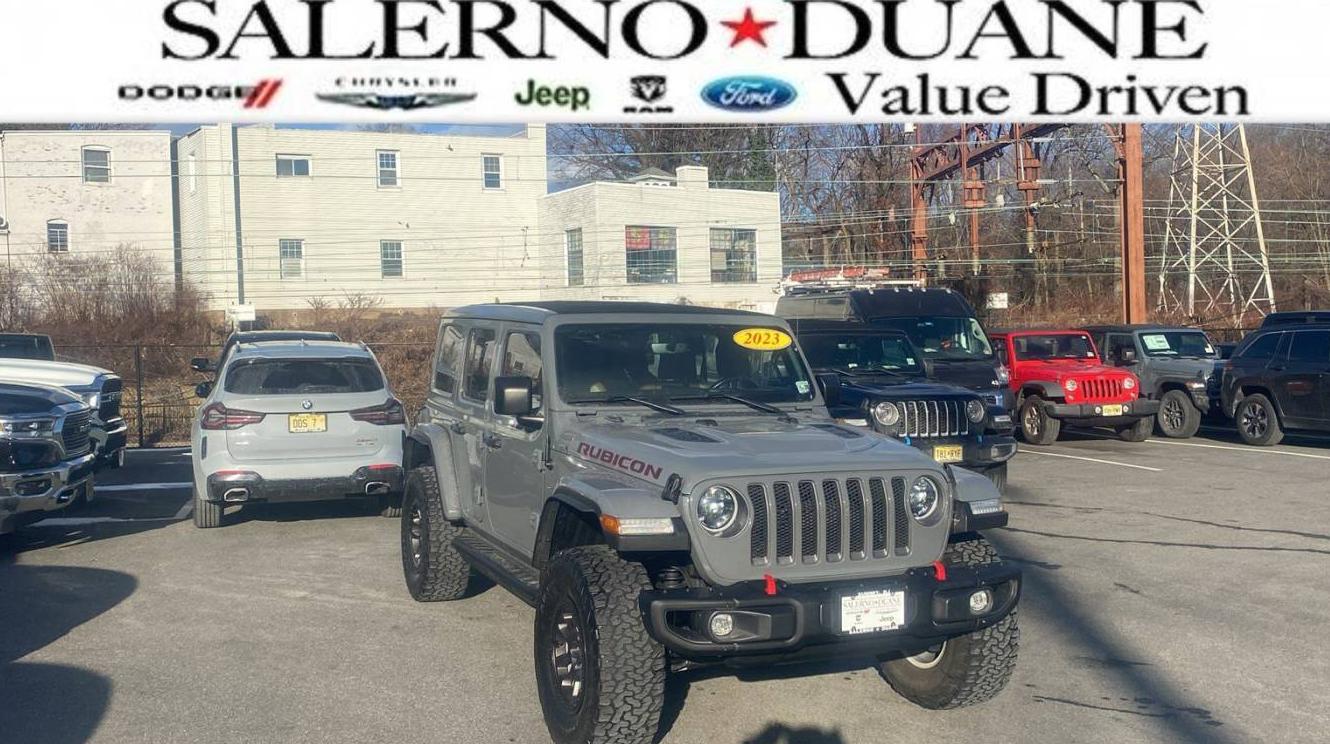 JEEP WRANGLER 2023 1C4JJXFG9PW500664 image