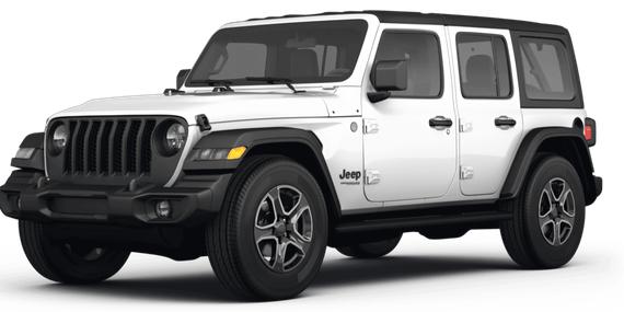 JEEP WRANGLER 2023 1C4JJXN62PW628981 image