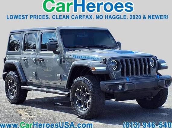 JEEP WRANGLER 2023 1C4JJXR66PW605892 image JEEP WRANGLER 2023 1C4JJXR66PW605892 image