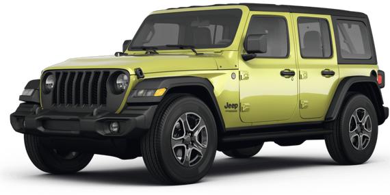 JEEP WRANGLER 2023 1C4JJXN63PW683729 image