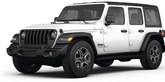 JEEP WRANGLER 2023 1C4JJXN6XPW630901 image