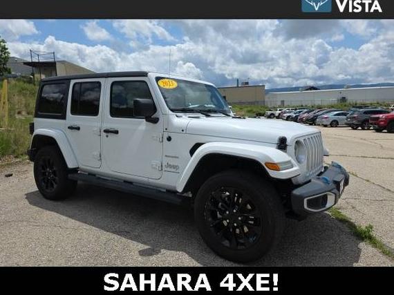 JEEP WRANGLER 2023 1C4JJXP65PW630334 image