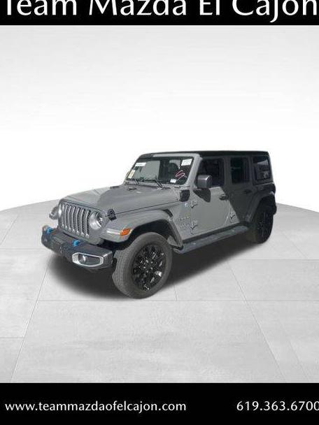JEEP WRANGLER 2023 1C4JJXP68PW660928 image