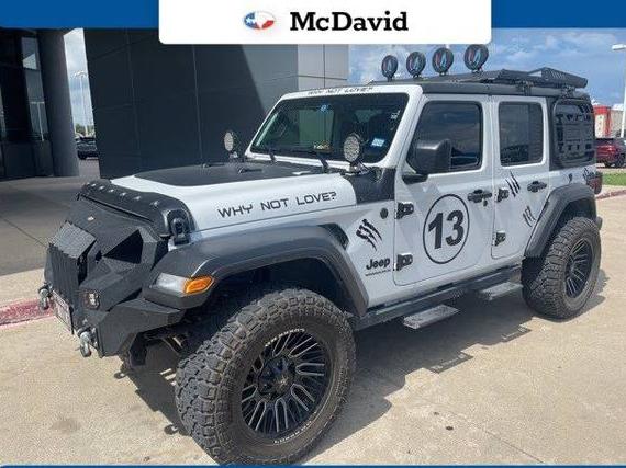 JEEP WRANGLER 2023 1C4HJXDN7PW531007 image