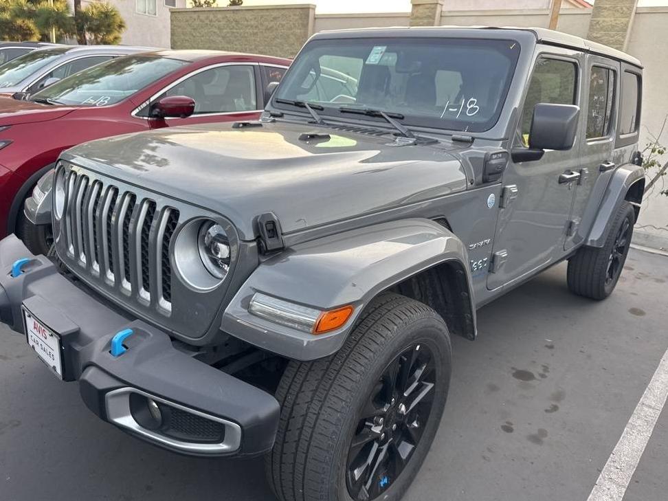 JEEP WRANGLER 2023 1C4JJXP66PW699193 image