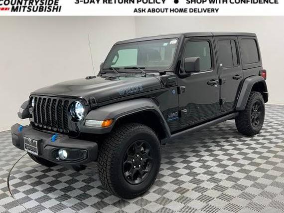 JEEP WRANGLER 2023 1C4JJXN67PW646473 image JEEP WRANGLER 2023 1C4JJXN67PW646473 image