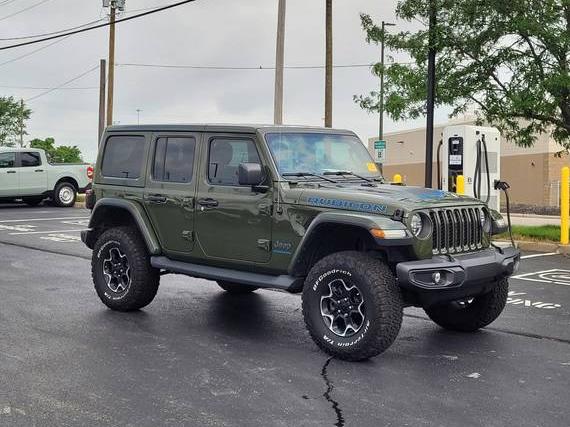 JEEP WRANGLER 2023 1C4JJXR61PW586247 image