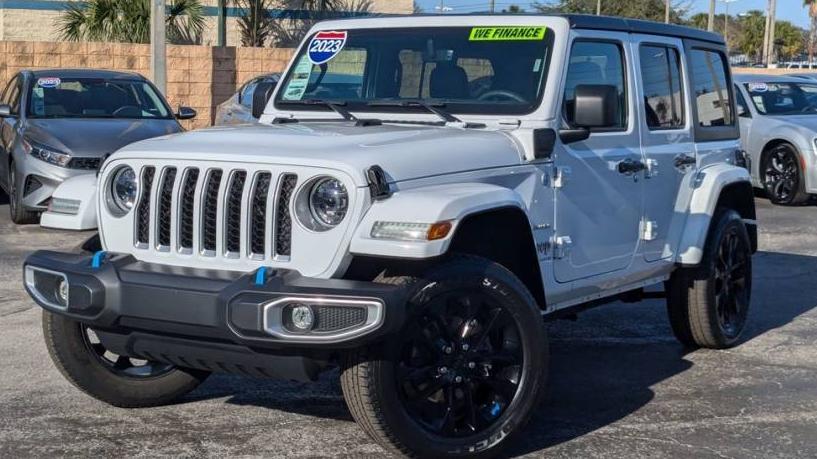 JEEP WRANGLER 2023 1C4JJXP64PW696017 image