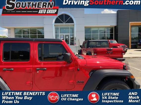 JEEP WRANGLER 2023 1C4HJXDG9PW510032 image