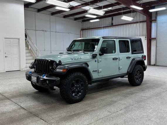 JEEP WRANGLER 2023 1C4JJXN6XPW690029 image