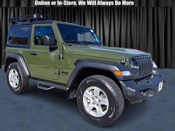 JEEP WRANGLER 2023 1C4GJXANXPW565572 image JEEP WRANGLER 2023 1C4GJXANXPW565572 image