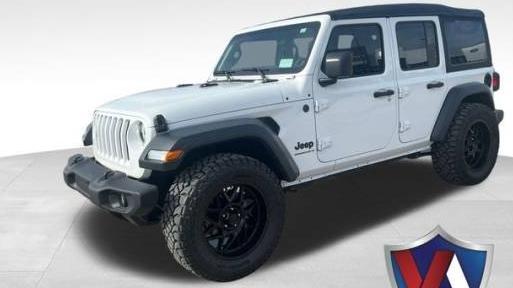 JEEP WRANGLER 2023 1C4HJXDN0PW699412 image