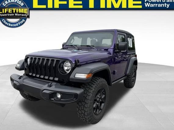 JEEP WRANGLER 2023 1C4HJXAGXPW534229 image