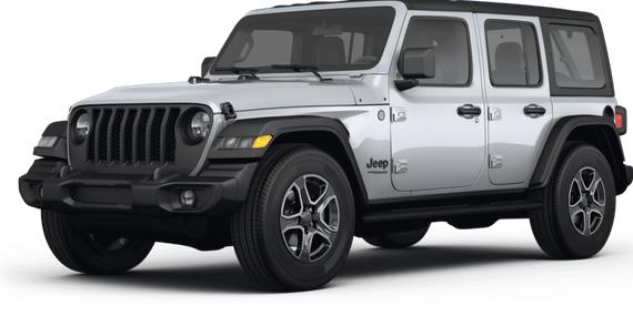 JEEP WRANGLER 2023 1C4JJXN60PW646380 image