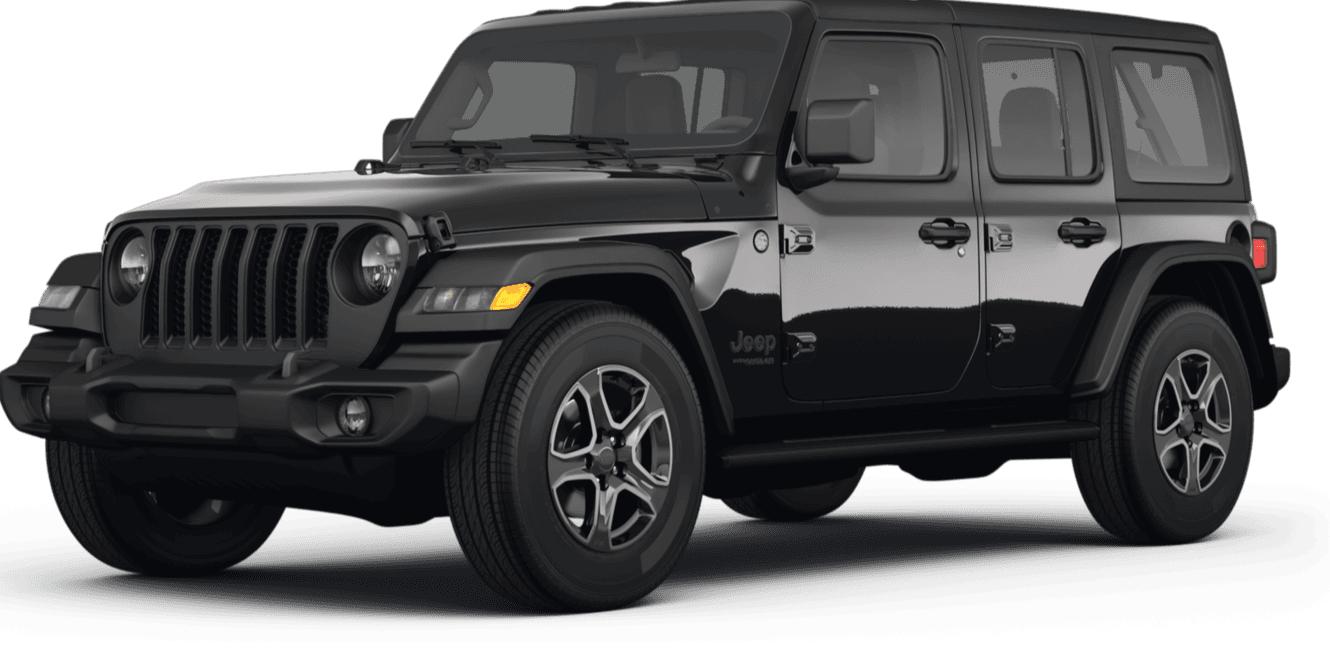 JEEP WRANGLER 2023 1C4HJXDG9PW615914 image