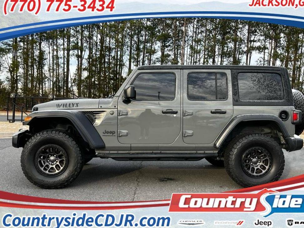 JEEP WRANGLER 2023 1C4HJXDN4PW567642 image