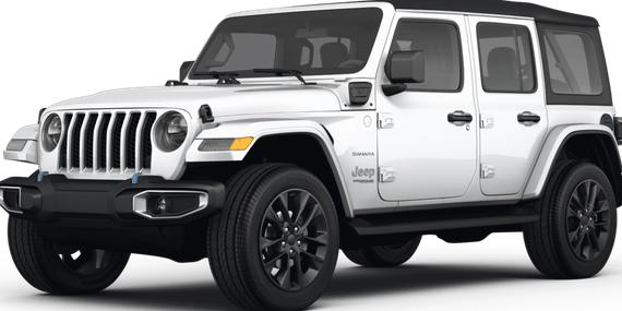 JEEP WRANGLER 2023 1C4JJXP62PW684660 image