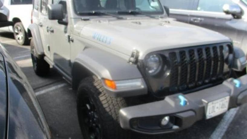 JEEP WRANGLER 2023 1C4JJXN66PW661319 image