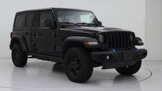 JEEP WRANGLER 2023 1C4JJXN68PW629455 image